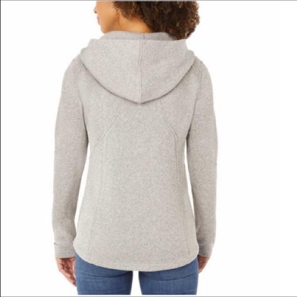 Eddie Bauer Ladies' Full Zip Jacket, Gray Heather (size : S, M, L) - Picture 3 of 6